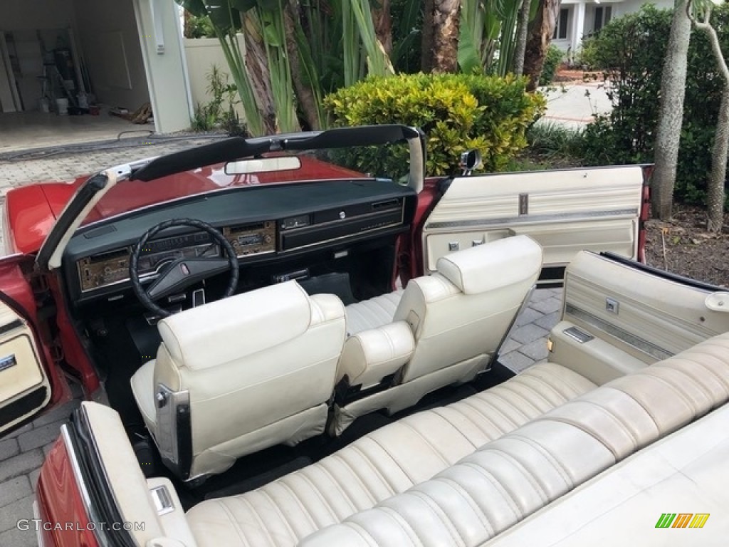 Doeskin Interior 1975 Oldsmobile Delta 88 Royal Convertible Photo #138568371