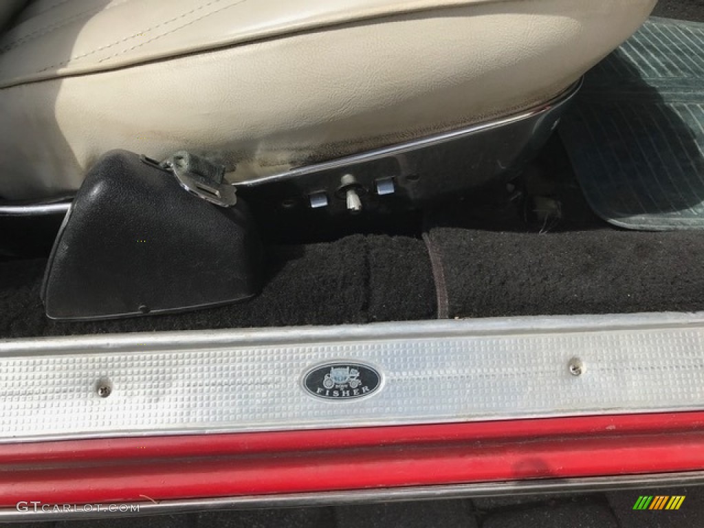 1975 Oldsmobile Delta 88 Royal Convertible Interior Color Photos