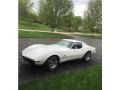 Can Am White 1969 Chevrolet Corvette Coupe Exterior