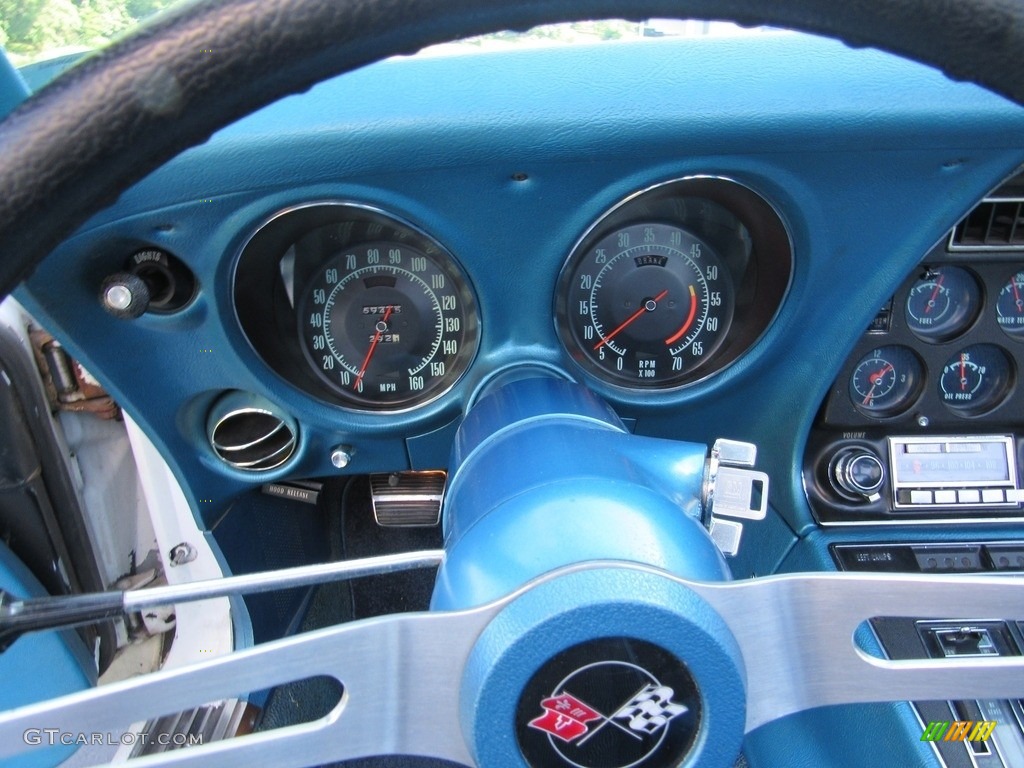 1969 Chevrolet Corvette Coupe Gauges Photo #138568527