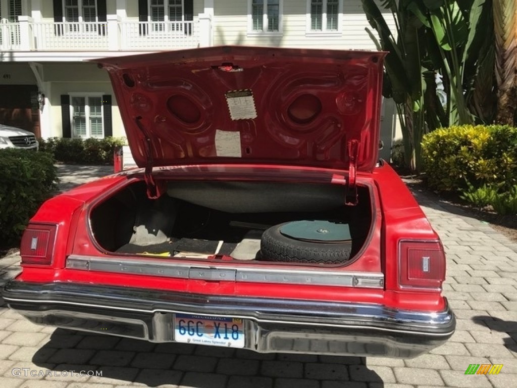 1975 Oldsmobile Delta 88 Royal Convertible Trunk Photo #138568566