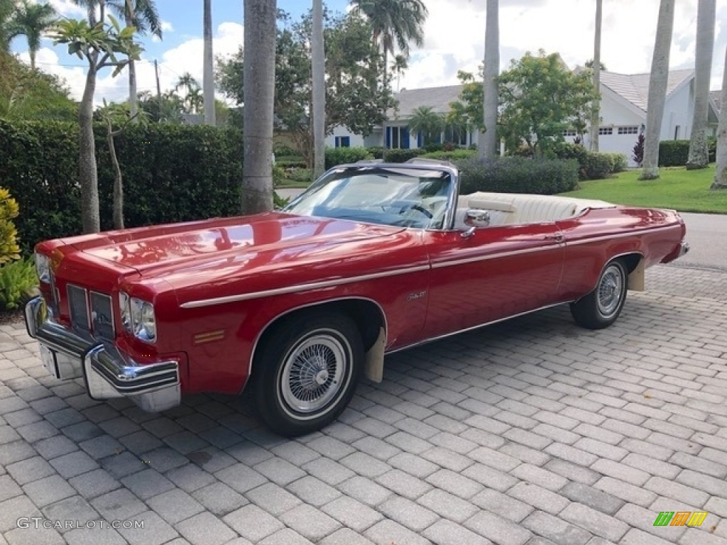 1975 Oldsmobile Delta 88 Royal Convertible Exterior Photos