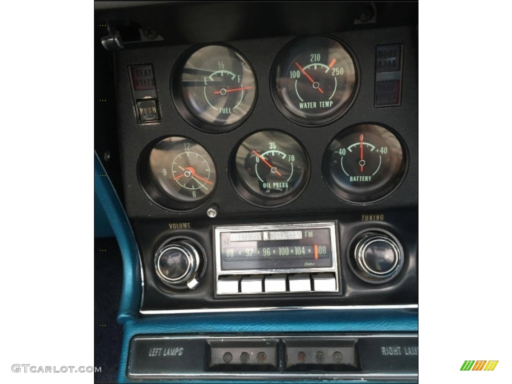 1969 Chevrolet Corvette Coupe Gauges Photos