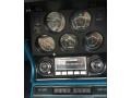 1969 Chevrolet Corvette Bright Blue Interior Gauges Photo