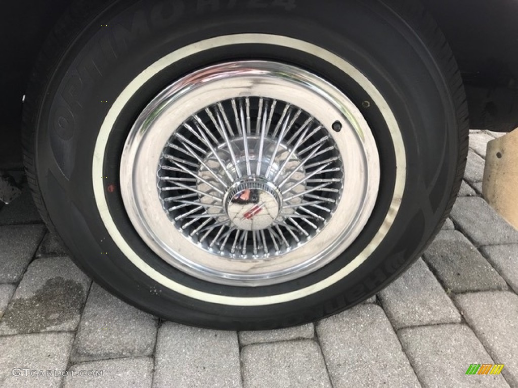 1975 Oldsmobile Delta 88 Royal Convertible Wheel Photos