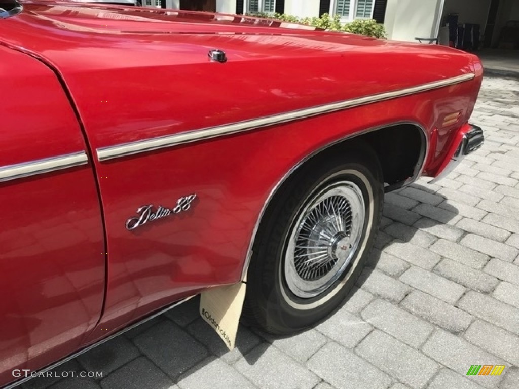 1975 Oldsmobile Delta 88 Royal Convertible Marks and Logos Photo #138568881