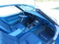 Bright Blue Front Seat Photo for 1969 Chevrolet Corvette #138568893