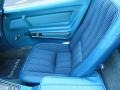 Bright Blue Front Seat Photo for 1969 Chevrolet Corvette #138568965