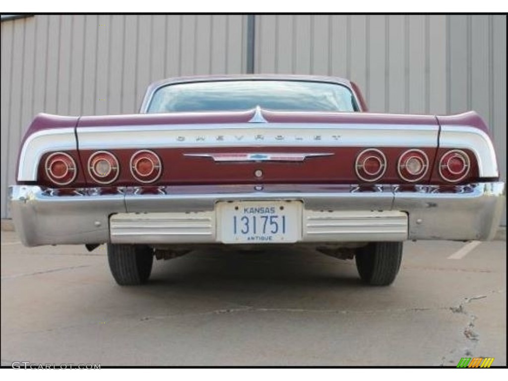 1964 Impala Coupe - Ember Red / Black photo #6