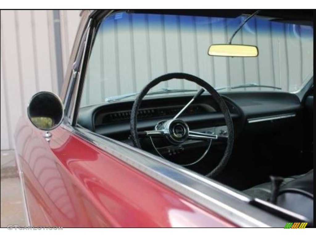 1964 Impala Coupe - Ember Red / Black photo #7
