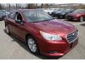 2017 Venetian Red Pearl Subaru Legacy 2.5i Premium  photo #3