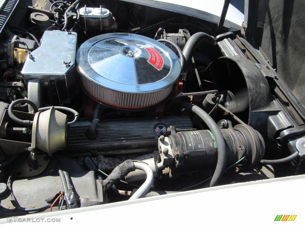 1969 Chevrolet Corvette Coupe Engine Photos