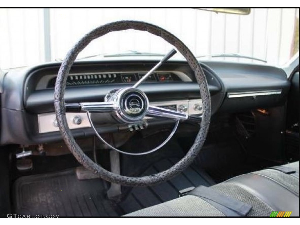 1964 Impala Coupe - Ember Red / Black photo #9