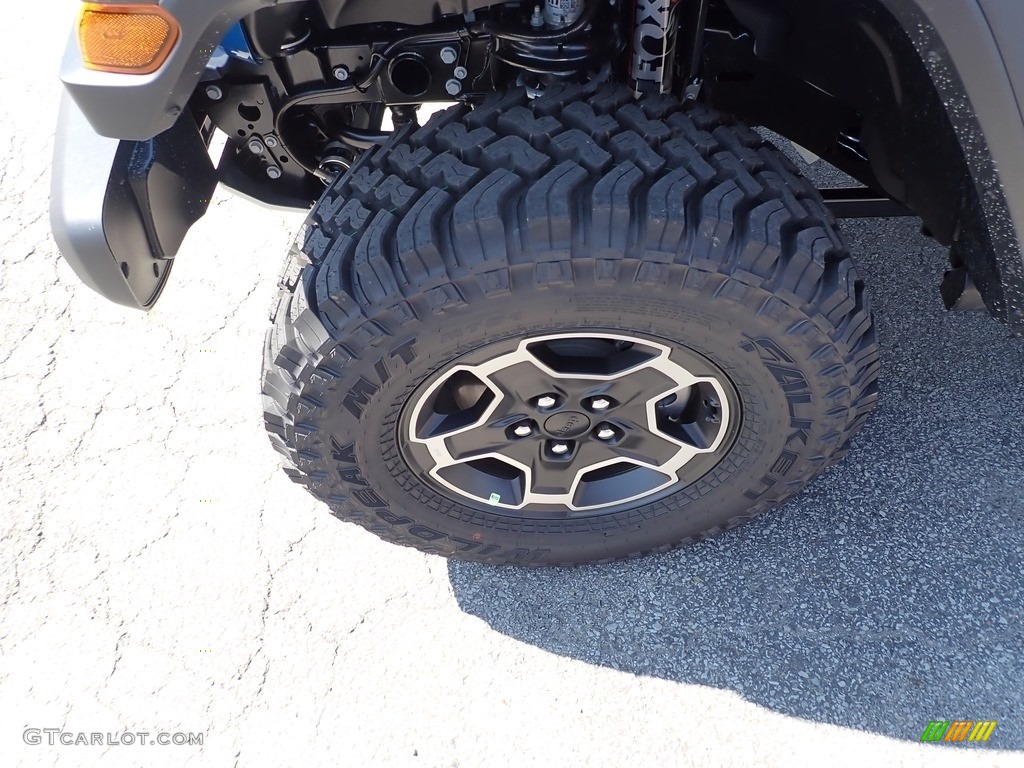 2020 Gladiator Mojave 4x4 - Hydro Blue Pearl / Black/Steel Gray photo #2
