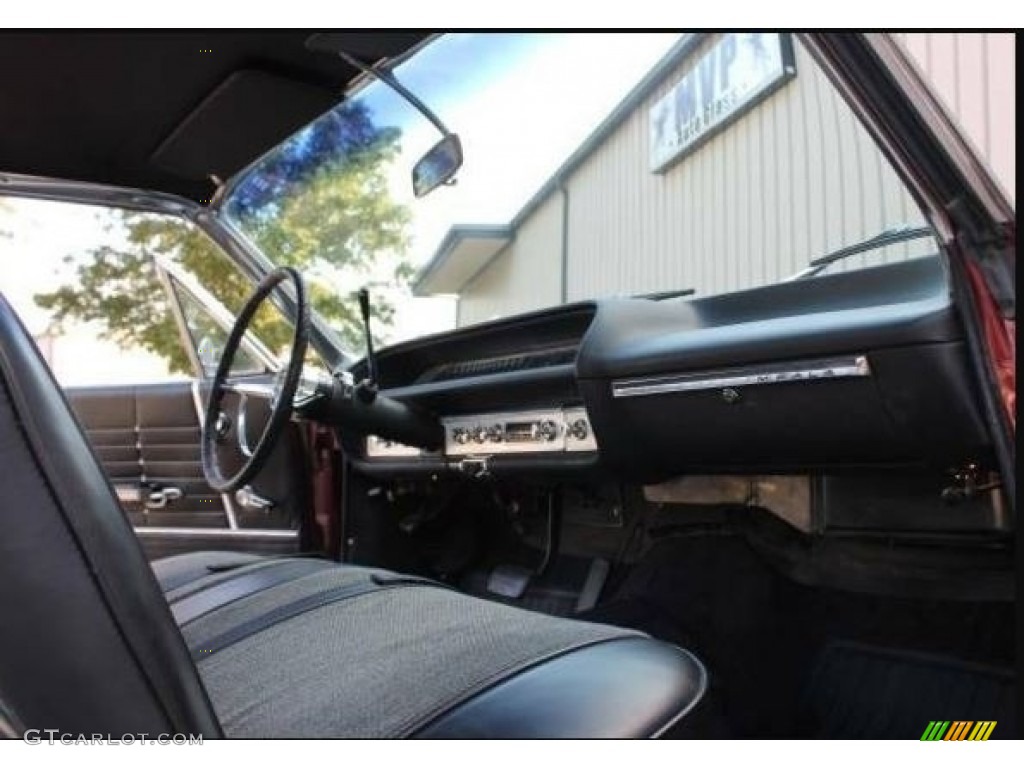 1964 Impala Coupe - Ember Red / Black photo #12