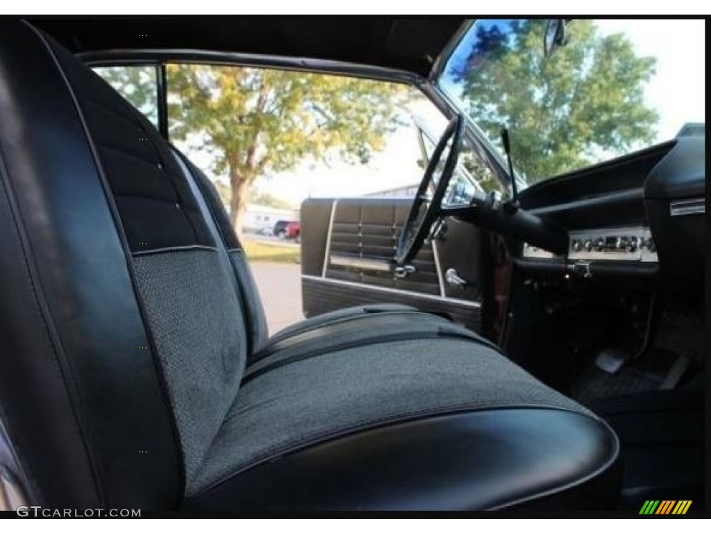 1964 Impala Coupe - Ember Red / Black photo #13