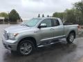 Silver Sky Metallic 2013 Toyota Tundra Limited Double Cab 4x4 Exterior