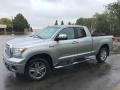 2013 Silver Sky Metallic Toyota Tundra Limited Double Cab 4x4  photo #1