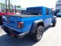 2020 Hydro Blue Pearl Jeep Gladiator Mojave 4x4  photo #6