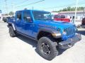 2020 Hydro Blue Pearl Jeep Gladiator Mojave 4x4  photo #7