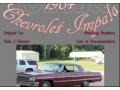Ember Red - Impala Coupe Photo No. 21