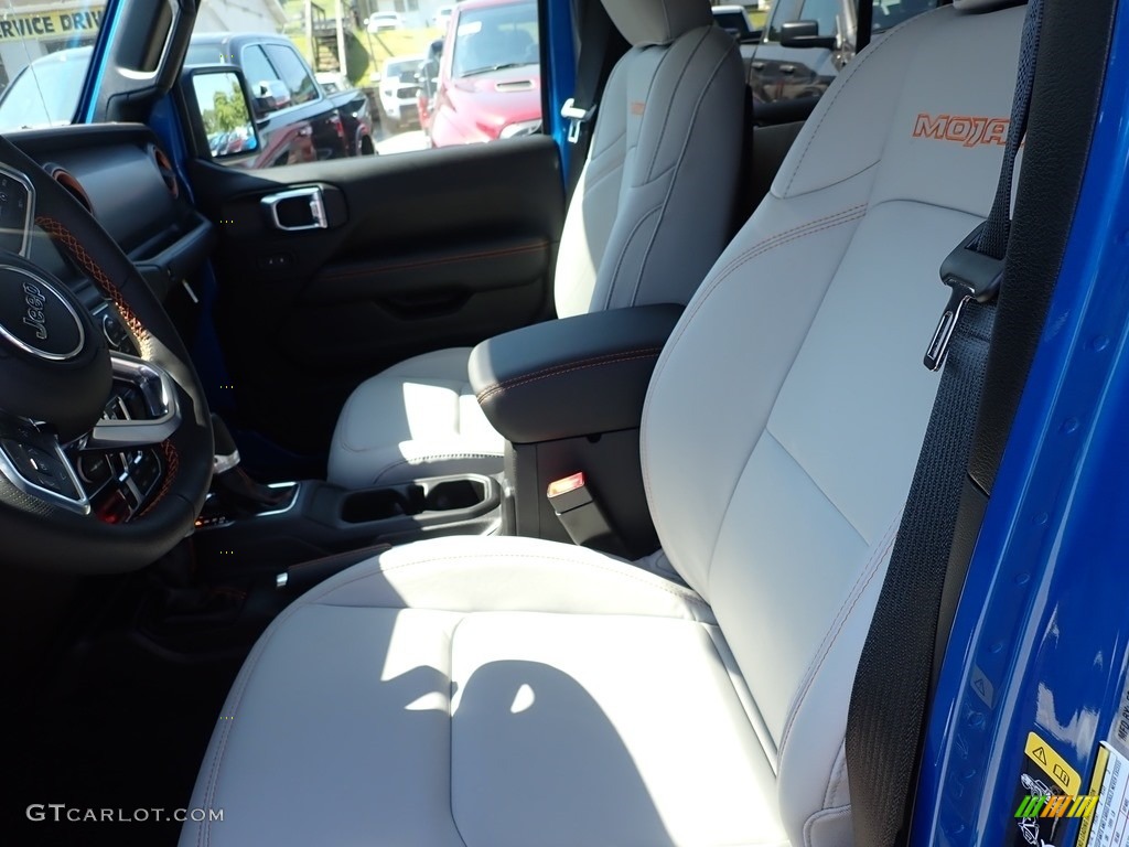 2020 Gladiator Mojave 4x4 - Hydro Blue Pearl / Black/Steel Gray photo #11
