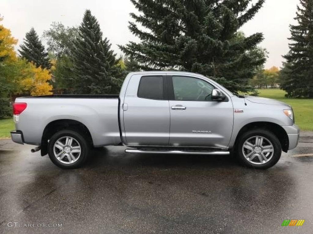 Silver Sky Metallic 2013 Toyota Tundra Limited Double Cab 4x4 Exterior Photo #138569304