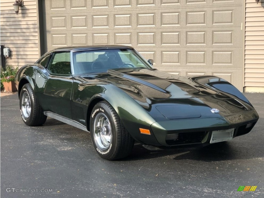 1974 Chevrolet Corvette Stingray Coupe Exterior Photos