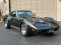 Dark Green 1974 Chevrolet Corvette Stingray Coupe Exterior