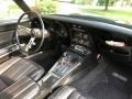 1974 Chevrolet Corvette Black Interior Dashboard Photo