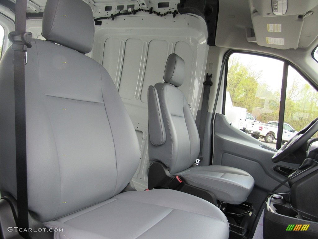 Pewter Interior 2018 Ford Transit Van 250 MR Regular Photo #138569574