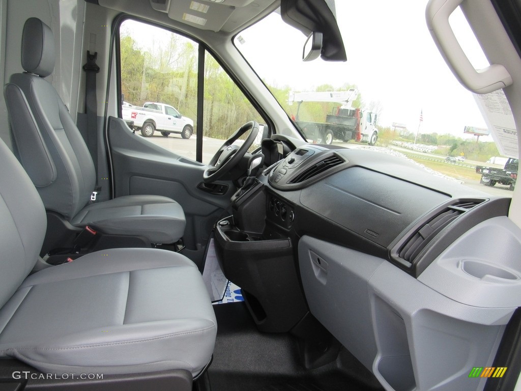 2018 Ford Transit Van 250 MR Regular Pewter Dashboard Photo #138569598