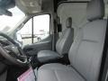 Pewter 2018 Ford Transit Van 250 MR Regular Interior Color