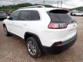 2020 Bright White Jeep Cherokee Latitude Plus  photo #3