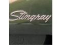 1974 Chevrolet Corvette Stingray Coupe Badge and Logo Photo