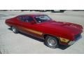 Dark Maroon 1970 Ford Torino GT SportsRoof Exterior