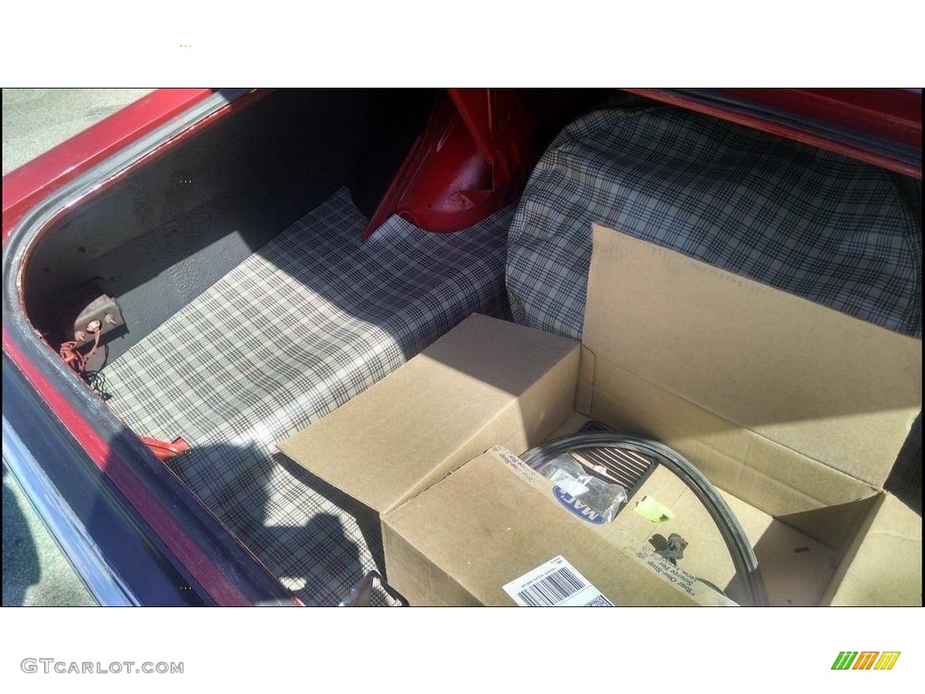 1970 Ford Torino GT SportsRoof Trunk Photos