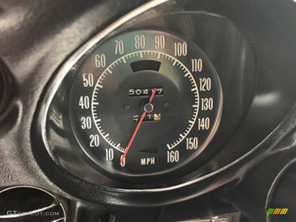1974 Chevrolet Corvette Stingray Coupe Gauges Photos