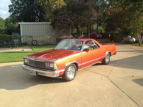 1981 Chevrolet El Camino Custom Data, Info and Specs