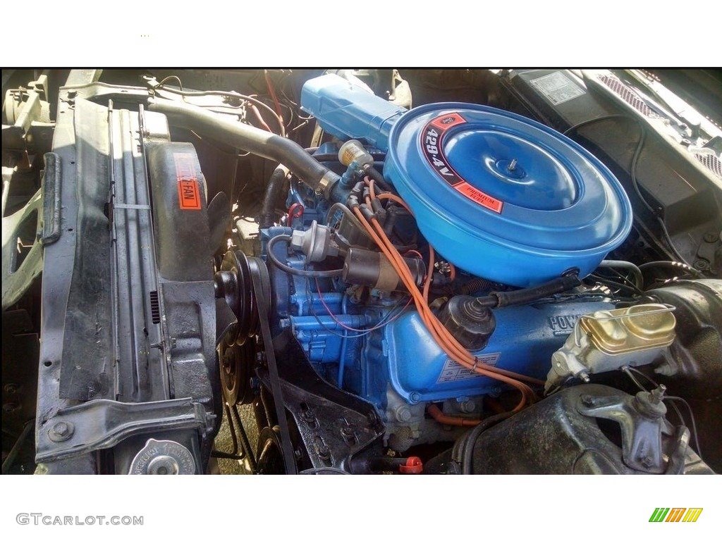 1970 Ford Torino GT SportsRoof 429 cu. in. 4V V8 Engine Photo #138570012