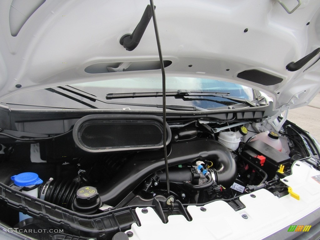 2018 Ford Transit Van 250 MR Regular Engine Photos