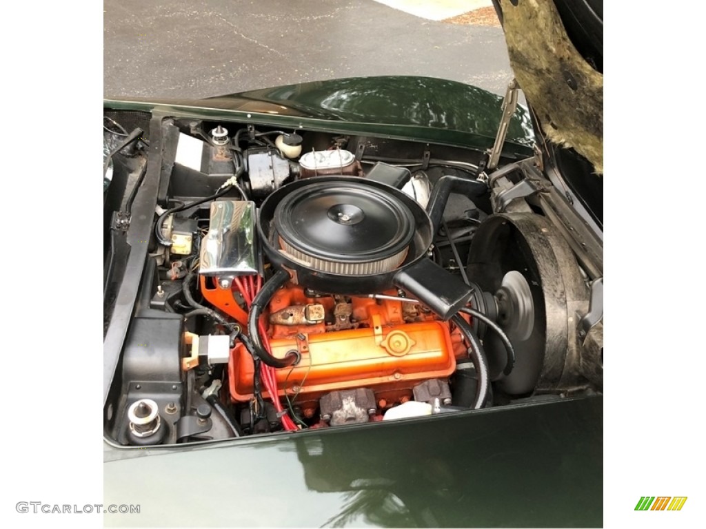 1974 Chevrolet Corvette Stingray Coupe Engine Photos