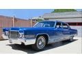 Spartacus Blue Firemist 1970 Cadillac Fleetwood Sixty Special Exterior