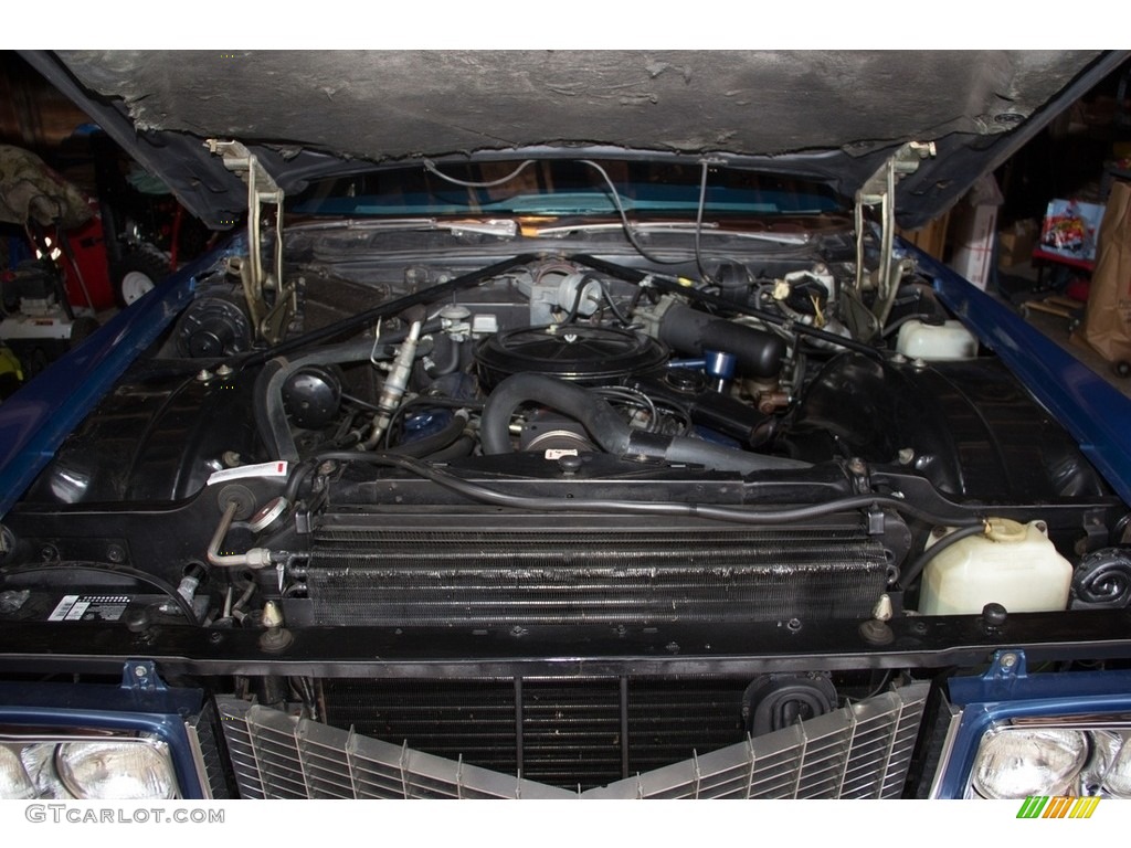 1970 Cadillac Fleetwood Sixty Special Engine Photos