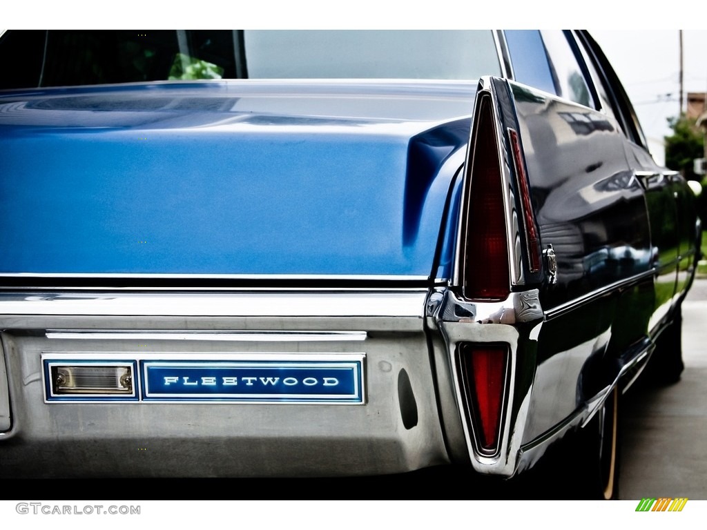 1970 Cadillac Fleetwood Sixty Special Marks and Logos Photo #138570243
