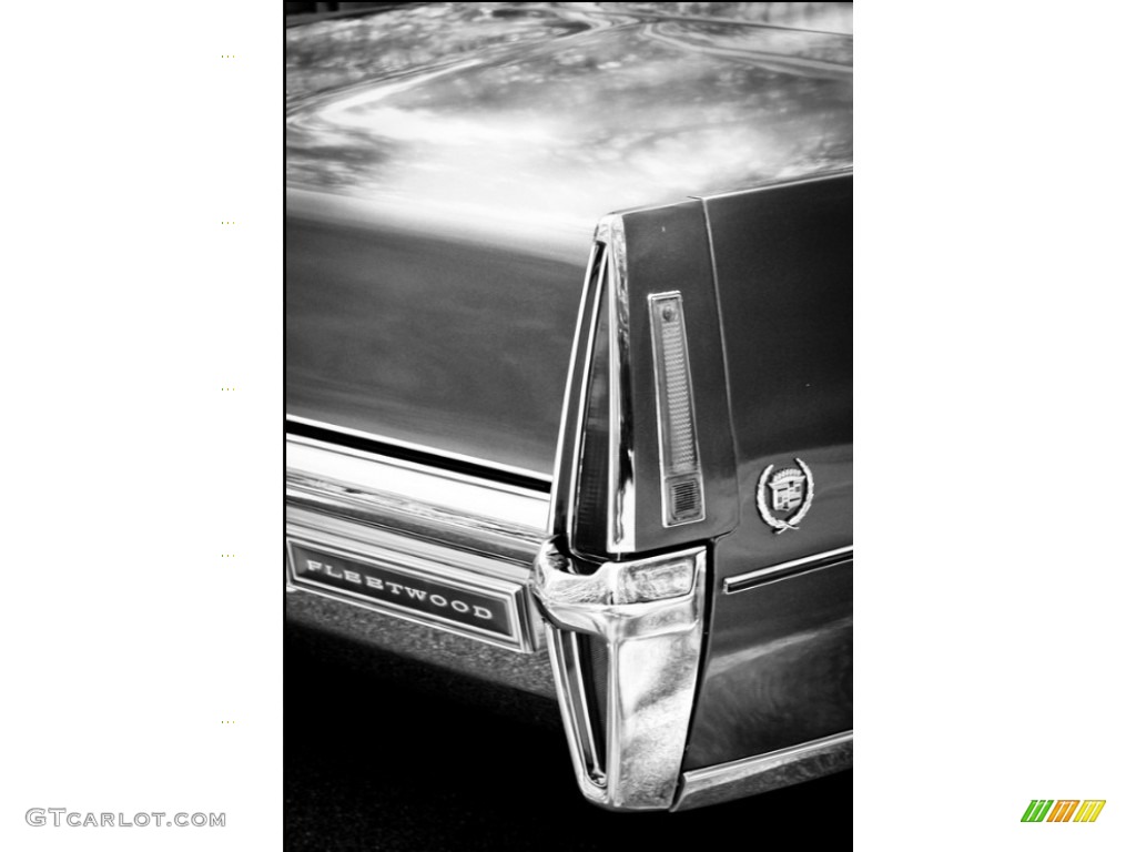 1970 Cadillac Fleetwood Sixty Special Marks and Logos Photo #138570447
