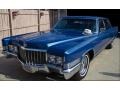 Spartacus Blue Firemist 1970 Cadillac Fleetwood Sixty Special Exterior