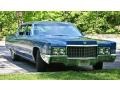 Spartacus Blue Firemist 1970 Cadillac Fleetwood Sixty Special Exterior