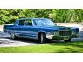 Spartacus Blue Firemist 1970 Cadillac Fleetwood Sixty Special Exterior