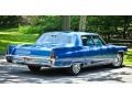 Spartacus Blue Firemist 1970 Cadillac Fleetwood Sixty Special Exterior